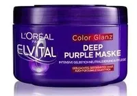 (Loreal, Elvital, Deep Purple, Maske, 250ml