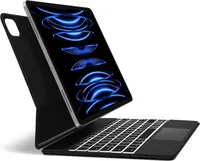JADEMALL Tastaturgehäuse für iPad Pro 12.9 Generation 3/4/5/6