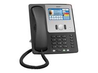 Snom 870 VOIP Telefon, Farbdisplay, Rufnummernanzeige, Freisprechfunktion, Ethernet, USB-Anschluss