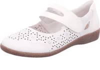 Rieker Damen-Slipper Weiß, Farbe:weiß, EU Größe:40