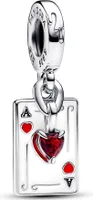 PANDORA Disney Villains Herzkönigin Charm-Anhänger 925er Silber