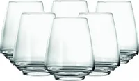 Zafferano Trinkglas für Wasser und Weißweine 45 cl – Esperienze-Set à 6 Stück