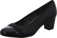 Scarbella Damen-Pumps Schwarz, Farbe:schwarz, EU Größe:39