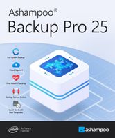 Ashampoo Backup Pro 25 - Dauerlizenz / 1-PC (Lizenzdaten per Email)