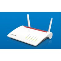 FRITZ! FRITZ!Box 6890 Wi-Fi 5 IEEE 802.11ac Ethernet, Mobilfunk, DSL Modem/Wireless Router - 4G - LTE, UMTS, HSPA+ - 2,40 GHz ISM-Band - 5 GHz UNII-Band2 x Extern) - 316,63 MB/s Drahtlosgeschwindigkeit - 4 x Netzwerk-Anschluss - 1 x Breitband-Anschluss - USB - Gigabit-Ethernet - VPN unterstützt - Desktop