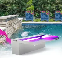 LONGRUN Springbrunnen-Wasserfall LR-8630, für Teich 30 cm