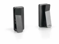 Odolný nástěnný držák na tablet VISIOCLIP, antracit 893958