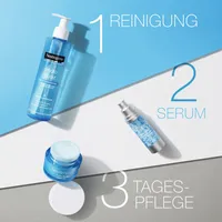Neutrogena Gesichtspflege - Hydro Boost Set - 3-teilig (Reinigung, Serum und Tagespflege)