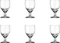 6 x Schnapsglas, Stamperl, Glas, transparent, 6cl