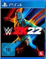 WWE 2K22 - Konsole PS4