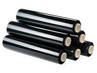 Stretchfolie 1,5 kg, schwarz