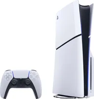 Sony Playstation Spielekonsole 5 Disc Slim 1.000 GB 3.500 MHz schwarz/weiß