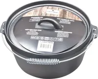 Gusseisentopf Ø 28 cm mit Deckel neuetischkultur