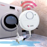 10x X4-LIFE Wasseralarm Wassermelder Wasserleckdetektor