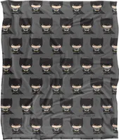 Batman - Decke "Chibi", Wiederholungsdruck TV18648 (Einheitsgröße) (Bunt)