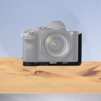 MENGS A7R II L Bracket Schnellwechselplatte Aluminium Für Sony A7R II Kamera 