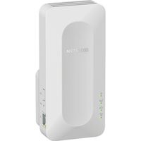 NETGEAR - AX1600 EAX12 6 mesh WiFi-Repeater, WiFi-Extender mit 1 LAN-Port und 4 Streams, drahtloser WiFi-Verstärker kompatibel mit Glasfaser- und Adsl-Modems, Farbe white