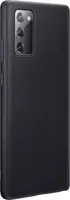 Samsung Leder Cover (Galaxy Note 20) schwarz