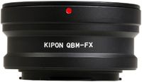 Kipon QBM-FX Adapter für Rollei QBM Objektive auf Fuji X Kameras