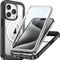 Mobigear Armor Ring - Apple iPhone 15 Pro Max Stoßfeste Hardcase