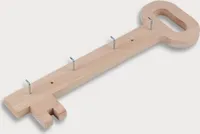 Schlüsselhalter aus Holz 32 cm