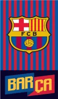 Vereinshandtuch 70x140 FC Barcelona RL9