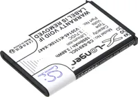 TECHTEK Akkus  Kompatibel mit [Siemens] Gigaset SL910, Gigaset SL910A, Gigaset SL910H Ersetzt V30145-K1310-X447, für V30145-K1310K-X447, für V30145
