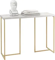 SoBuy FSB58-G Konsolentisch Flurtisch Dekotisch Sideboard Beistelltisch Wohnzimmer