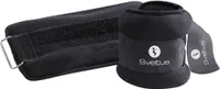 Sveltus Weighted Cuff Black 2 kg Závaží
