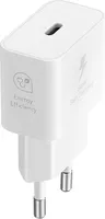 Samsung Schnellladegerät T2510 USB-C 25W mit Datenkabel, White