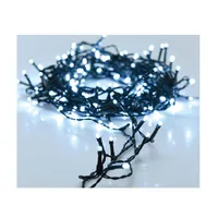 Girlanda stała 120 led biała zimna 220v 12m ip44