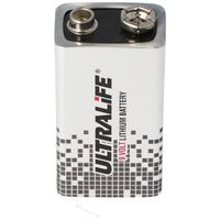 Ersatzbatterie passend für ABUS FU2993 Secvest Funk-Rauchmelder und Heimrauchmelder Batterie