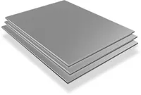 B&T Metall Loch-Blech 10x10cm | Blech-Zuschnitt 1,0mm stark, Rund-Lochung Ø  3mm versetzt RV 3-5 | Edelstahl-Blech nach Maß, V2A, gelocht, blank