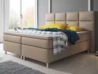Inter Handels Boxspringbett Miami, 180x200, Muddy