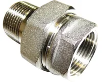 Skrutkovanie priame 1" nikel