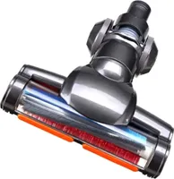Trade-Shop Hartbodendüse / Turbodüse / Staubsaugeraufsatz kompatibel mit Dyson DC35 ersetzt 920453-07 / motorisiert, weiche Bürsten