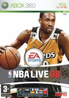 Electronic Arts NBA Live 08, Xbox 360, Xbox 360