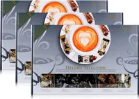 Hellma Selection Schokolade 200 Portionen - Für die Gastronomie (3er Pack)