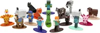 Minecraft Multi Pack Nanofigs - Zberateľské figúrky Minecraft - Vlna 8