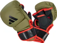 adidas Combat 50 Sparring Grappling Handschuh – Armeegrün