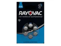 VARTA Hörgerätebatterie RAYOVAC Zink/Luft V675/PR44 1.45V 1Bli=6St 4600745416