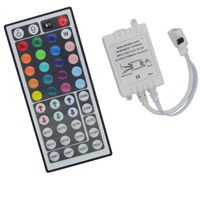 44 Tasten IR Control Box für RGB LED Strips mit Fernbedienung