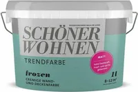 Trend Wandfarbe matt Frozen 1l