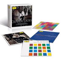 10 CDs, 1 Blu-ray Disc Olivier Latry - Complete Recordings on Deutsche Grammophon