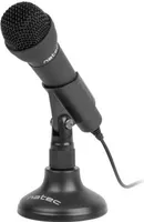 Natec Adder Mikrofon Schwarz  Schwarz One Size