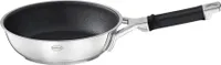 Rösle  Bratpfanne Silence Pro ProResist-Beschichtung, Pfanne Edelstahl 18/10 20cm