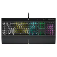 Corsair K55 RGB PRO Tastatur USB QWERTY Italienisch Schwarz