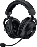 Logitech Headset G Pro X 2 Wireless Lightspeed Gaming Schwarz - Audiokanały: 7.1 - Surround-Sound: Ja