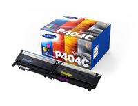 Samsung CLT-P404C Toner Rainbow Kit - 4er-Pack - Schwarz, Gelb, Cyan, Magenta