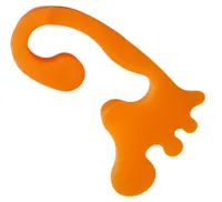 BURG-WÄCHTER Türstopper " Big Foot " Orange  GERMANY Türsicherung - Koziol Design